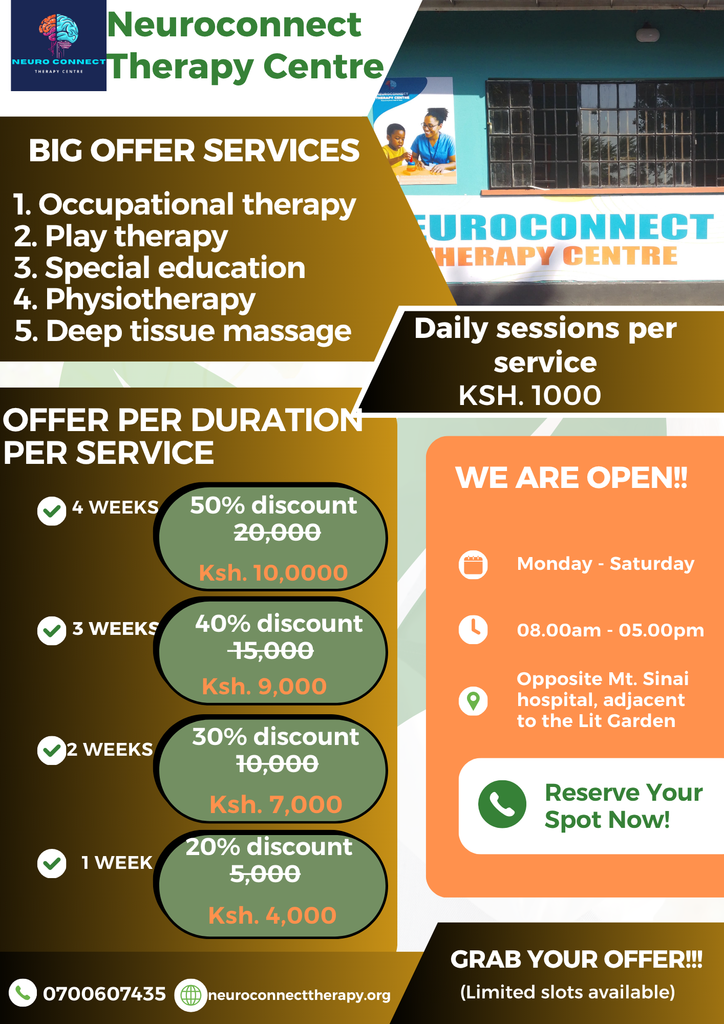 Other Therapy Packages